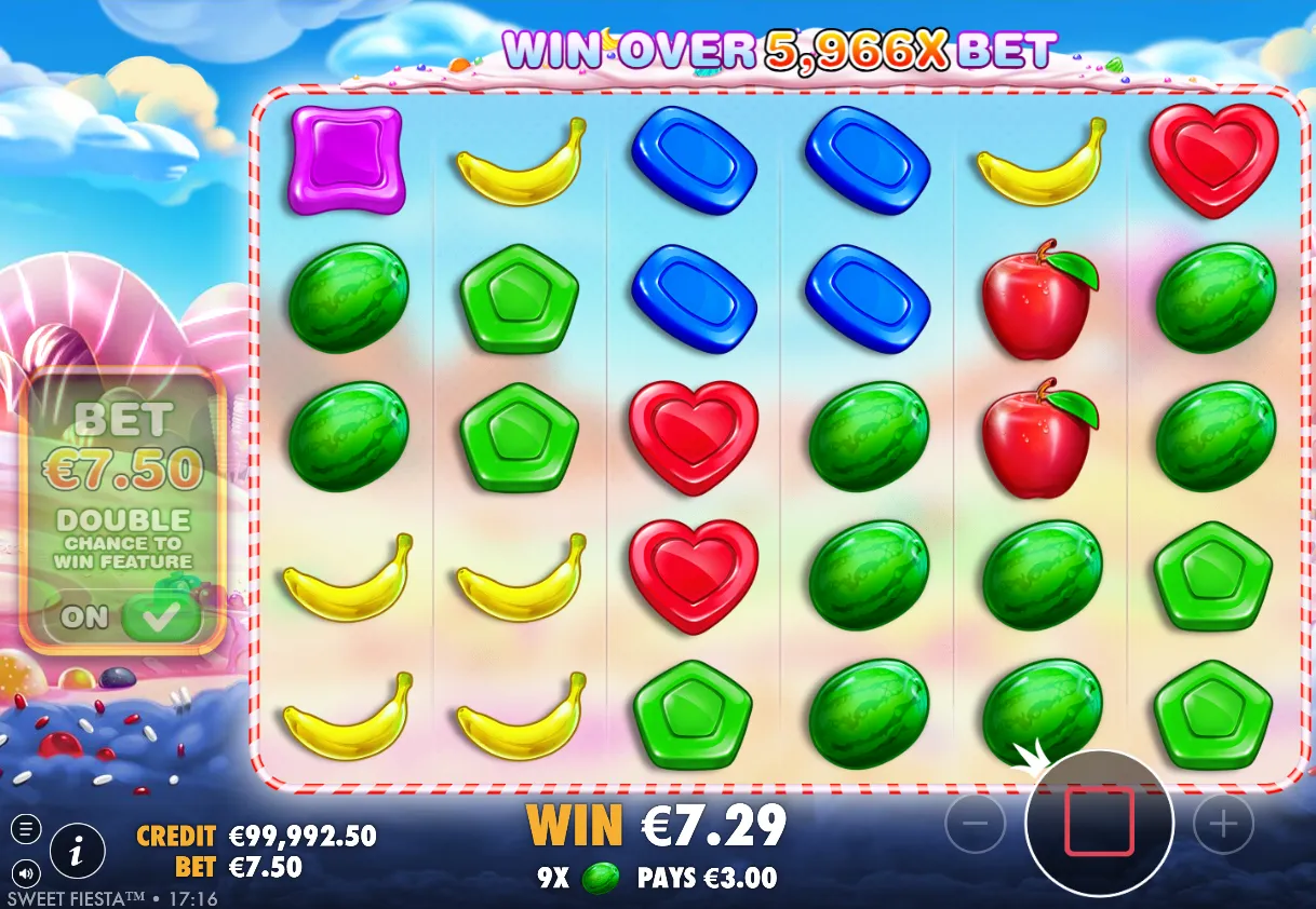 Sweet Fiesta Slot